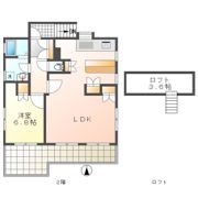 ヒルズコート成瀬の間取り画像