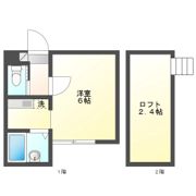 ロッシェル上鶴間第4 2号棟の間取り画像