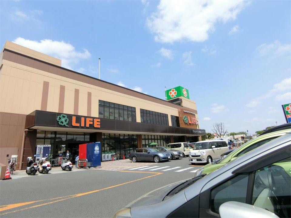 近くのライフ 上鶴間店まで473m（徒歩6分）