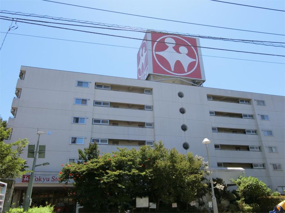 近くの東急ストア東林間店まで966m（徒歩13分）
