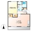 ポプラヶ丘コープ21号棟の間取り画像