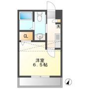 シャトーレ花水木の間取り画像