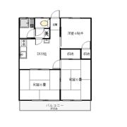 第2ベルハイツの間取り画像