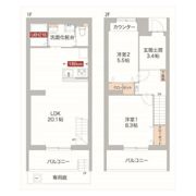 Novemしらとり台の間取り画像