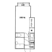サンホワイト三番館の間取り画像