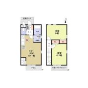 Chatelaineの間取り画像