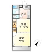 マキコーポの間取り画像