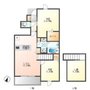 グラン・フルールの間取り画像