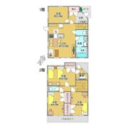 青葉区奈良町戸建の間取り画像