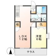 第1ロクヤオンの間取り画像