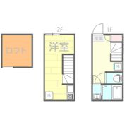 セレステ長津田の間取り画像