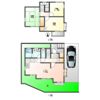 M戸建ての間取り画像