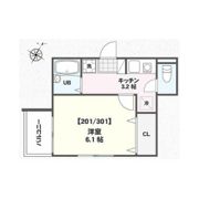 タウンフィールドII-Aの間取り画像