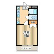 アンティ広田IIの間取り画像