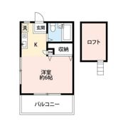 メゾン林間の間取り画像