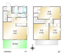 しあわせ野41号棟の間取り画像