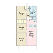 KOTIHaRu C棟の間取り画像