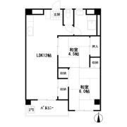東急北しらとり台ドエリングの間取り画像