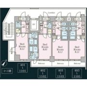 マデリア町田の間取り画像