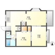 ベルゾーネ玉寿の間取り画像
