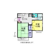 パラシオンの間取り画像