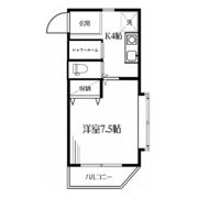メゾンドAIIの間取り画像