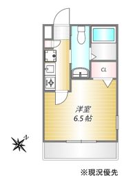 シャトーレ花水木の間取り画像