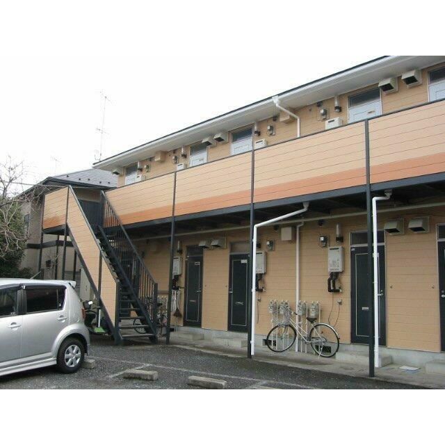 シャトーレ金森の外観画像