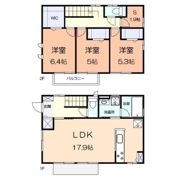 ルミナスIIの間取り画像