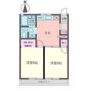 メゾンKの間取り画像