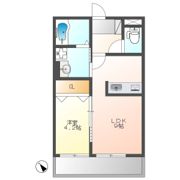 zephyrの間取り画像