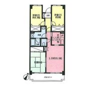 オーベルジュ青葉の間取り画像