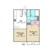 セントエムズT2の間取り画像