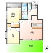 クレスト成瀬台Iの間取り画像