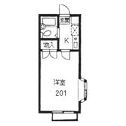 タイセイ第2コーポの間取り画像