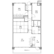 リグランド青葉台の間取り画像