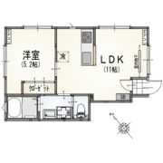 サンライズ町田の間取り画像