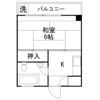 シャトーつくし野の間取り画像