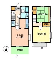 シャンプレンハイツ南成瀬Vの間取り画像