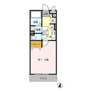 ヴィオレ南町田の間取り画像