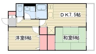 タカイチマンションの間取り画像