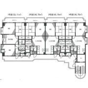 芙蓉館の間取り画像