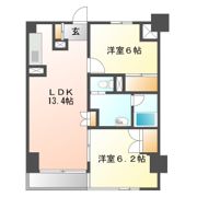 カーサマローネの間取り画像