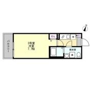 ベイルーム相模大野の間取り画像