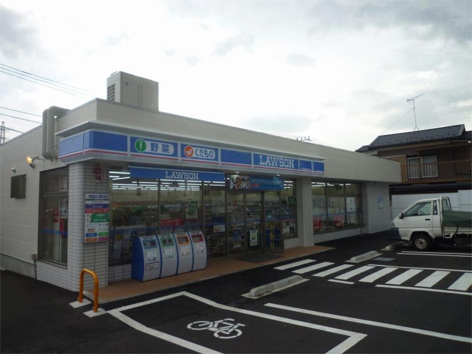 近くのローソン 町田成瀬街道店まで377m(徒歩5分)