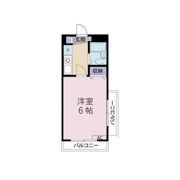 フレンドポート南町田の間取り画像