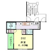 AXIS中町の間取り画像