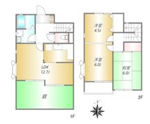 シャンプレンハイツ町田IIの間取り画像