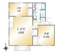 ベルコテーDの間取り画像