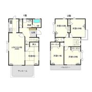 榎が丘37戸建の間取り画像